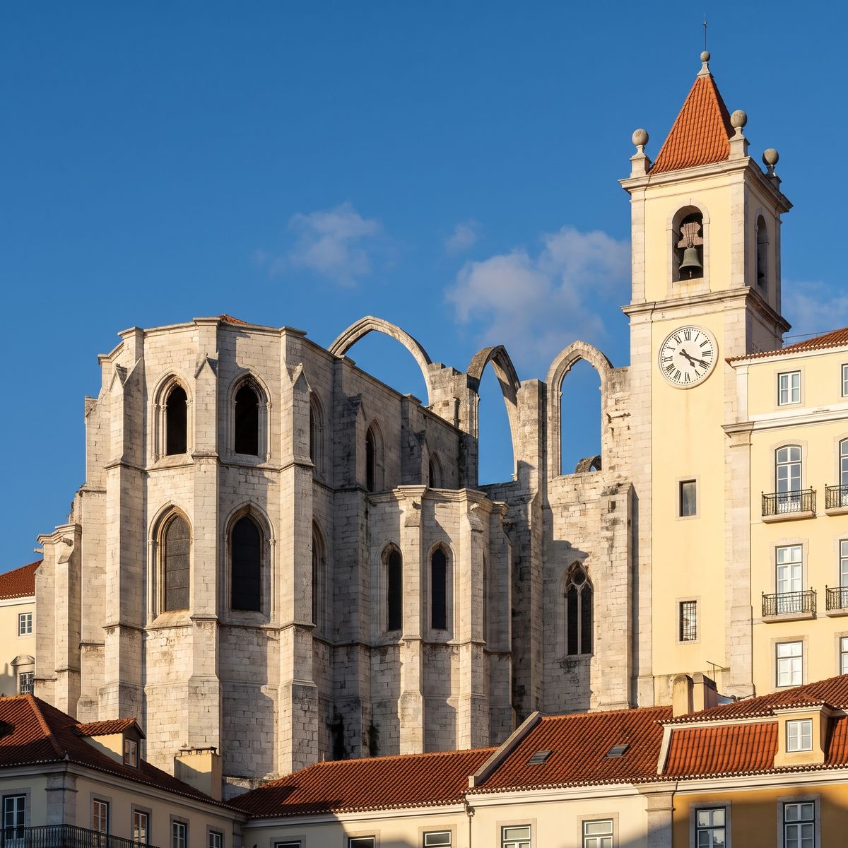 Carmo Convent ruins