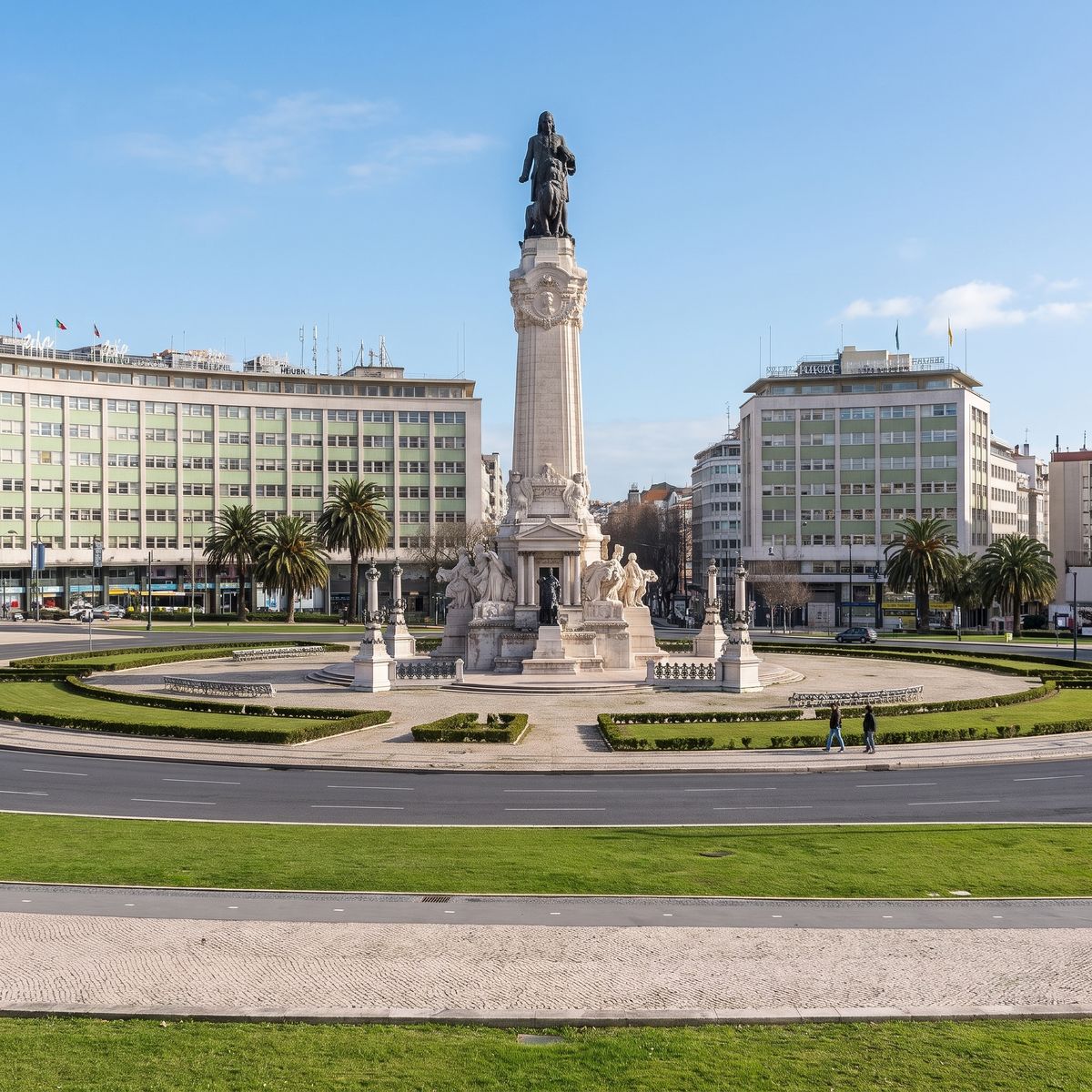 Marquis of Pombal Square and Monument