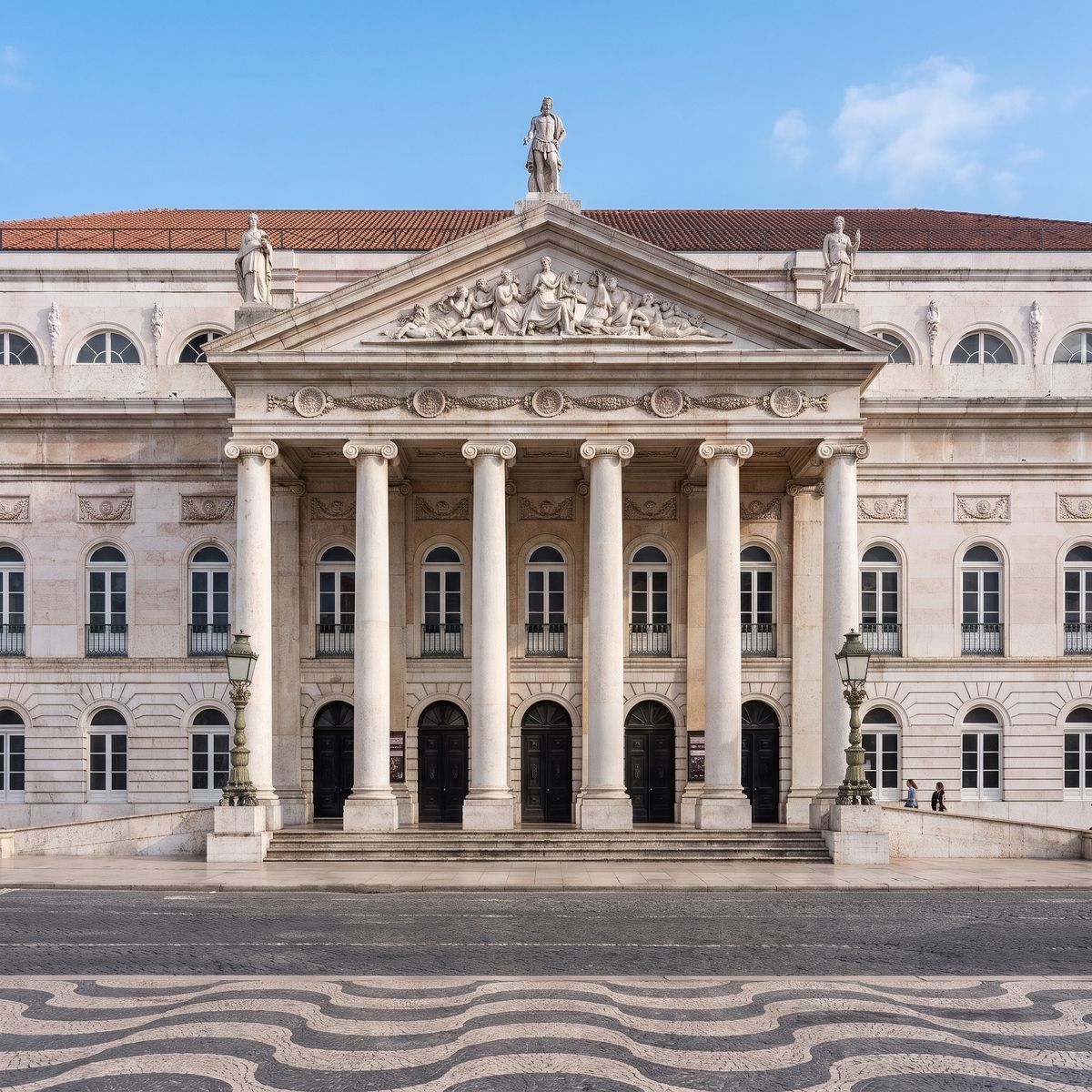 D. Maria II National Theatre