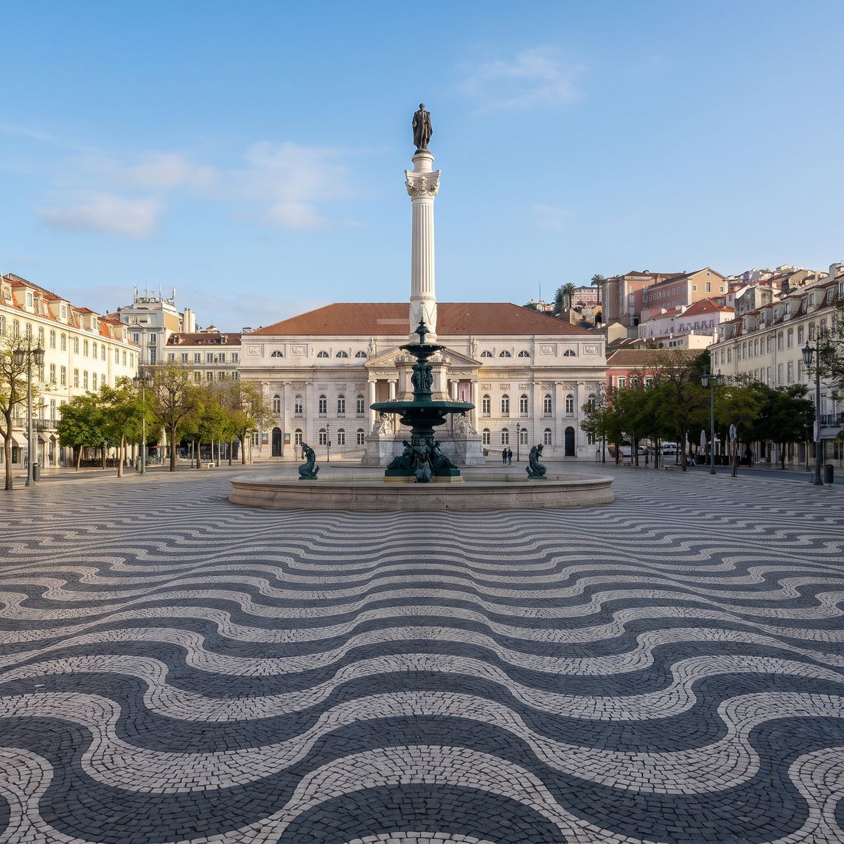 Rossio Square